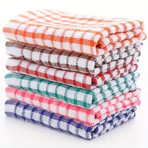 Set di Panni Super Assorbenti ad Asciugatura Rapida per Pulizia Cucina 6pz+9pz 30x30cm Multicolore per Cucina e Bagno - Product Image 1