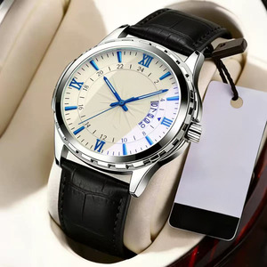 Reloj Mecánico Automático para Hombre, con Bisel y Esfera Dorados de Lujo, Estilo Casual, para Banquetes de Negocios, con el Estilo de una Familia Noble - Product Image 3