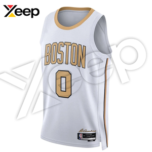 เสื้อบาสเก็ตบอลผู้ชาย XEEP รุ่นปรับแต่งได้ XC-BU-40 ชุดทีมประสิทธิภาพสูง น้ำหนักเบา ระบายอากาศได้ดี ผลิตจากโพลีเอสเตอร์ ปรับแต่งได้ - Product Image 2