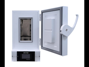Congélateur commercial à air pulsé vertical, armoire de congélation ventilée pour viande, fruits de mer, cuisine de restaurant - Product Image 4