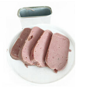 Carne de res enlatada con certificado halal, lista para comer - Product Image 3