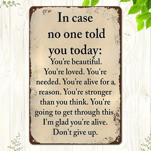 CIFbuy Letrero de Aluminio Rústico Vintage de 8x12 Pulgadas, Accesorio Decorativo para Hogar u Oficina con TikTok para Servicio de Recogida Temu - Product Image 2