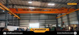 ซื้อเครน EOT สำหรับงานหนักขนาด 1 ตัน ถึง 50 ตัน พร้อมมอเตอร์ ABB และเกียร์ ELECON |   เครนอุตสาหกรรมแบบยาวสำหรับขาย - Product Image 3