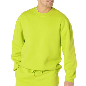 Sudadera Casual de Invierno para Hombre Cosida a Máquina, Cuello y Puños Acanalados, Sudadera Lisa en Blanco para Hombre a Precios Competitivos - Product Image 2