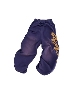 Pantalon de survêtement unisexe personnalisé effet délavé style streetwear décontracté - Product Image 1