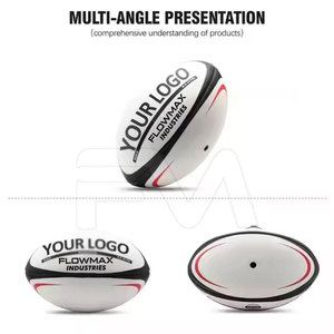 ลูกรักบี้พิมพ์โลโก้ตามสั่ง ขายส่ง ลูกรักบี้คุณภาพดี น้ำหนักเบา - Product Image 2