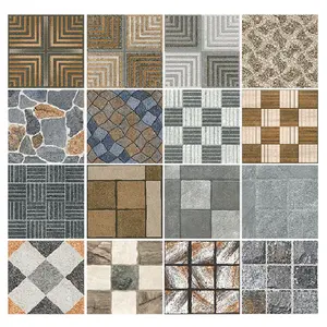 Carreaux de stationnement 40x40cm, en céramique nitrifiée numérique robuste 400x400mm, pavés extérieurs émaillés, carreaux en porcelaine 30x30cm, revêtements de sol