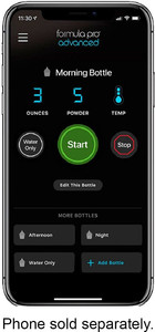 <b>Baby</b> Feeder Black Color <b>Baby</b> Brezza Formula Pro Advanced Safe Breast <b>Milk</b> Storage Formula <b>Dispenser</b> Machine - Product Image 2