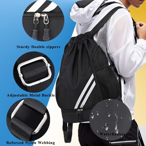 Bolsa Deportiva de Lona para Gimnasio, Directo de Fábrica, 30-40L, Logotipo Personalizado, Suministro al Por Mayor - Product Image 5