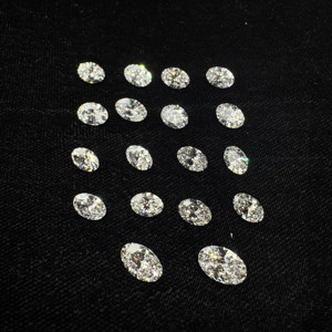 CUTTAGE OVAL pour DIAMANT NATUREL COULEUR D CLARITÉ VVS1 CUTTAGE EXCELLENT pour LA FABRICATION DE BIJOUX - Product Image 5