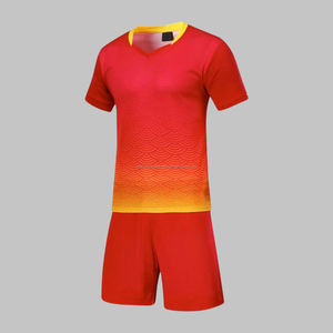 OEM personalizado al por mayor nuevo diseño de alta calidad de fábrica Original uniforme de fútbol Kit completo de fútbol desgaste Hot Clubs hombres camiseta de fútbol - Product Image 4