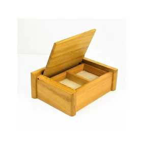Handcrafted Emerald Green Bone Inlay <b>Floral</b> Jewelry <b>Box</b> Rectangular Wooden Keepsake Chest Luxury Mother of Pearl Style Organizer - Product Image 3