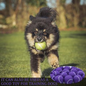 Professional Tennis <b>Ball</b> High <b>Bounce</b> Durable Felt Core Ideal for Training Matches and Tournament Level Play - Product Image 5