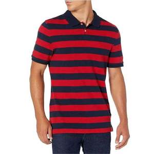 Polo unisexe en pur coton, personnalisable avec logo imprimé, motifs unis, options grandes tailles pour hommes et femmes - Product Image 1