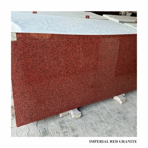 Encimeras de Cocina de Granito Rojo Imperial, Piedra Pulida de Primera Calidad al por Mayor, Estilo de Diseño Moderno # Piedras Naturales Rojas Imperiales de la India - Product Image 1