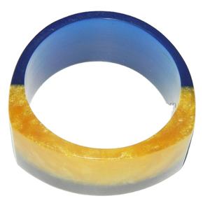 Resin Bangle Multicolor Resin Bracelet Resin Cuff Bangles Fashionable Resin Cuff Handmade Bangle Set Designer Resin Bangle - Product Image 1