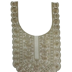 ผ้าปักลายชนเผ่าอินเทรนดี้ผ้าลูกไม้ปักลายแถบผ้าคอลูกไม้แบบเย็บติดเสื้อผ้าบูติกชุดใส่ทำงานชุดกาวน์ตกแต่งเสื้อเคอติ - Product Image 5