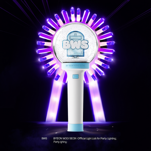 BWS BYEON WOO SEOK - Bâton lumineux officiel pour l'éclairage des fêtes - Product Image 3