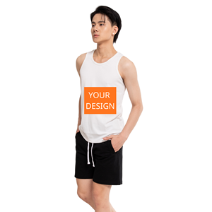 Camiseta Deportiva Formal de Alta Calidad para Hombre, de Poliéster/Algodón, con Diseño de Compresión Teñido, ODM Vietnam - Product Image 1
