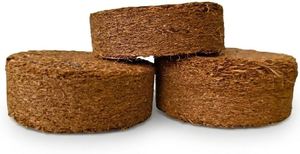800ml Coco Cubes Coir Pith Matériau de plantation pour serre Tourbe de coco Substrat de germination pour la propagation des plantes - Product Image 3