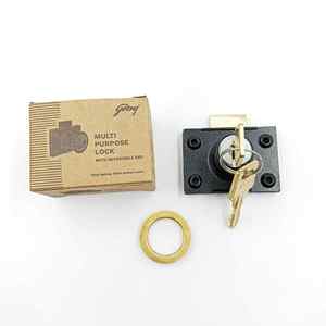 Cerradura para Cajón Godrej 9350 19mm - Product Image 3
