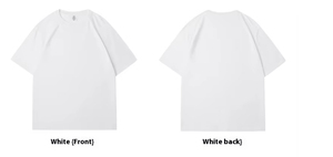 T-shirt décontracté imprimé à manches longues et col rond en jersey 100 % coton 240 g/m² respirant et ample pour homme - Product Image 3