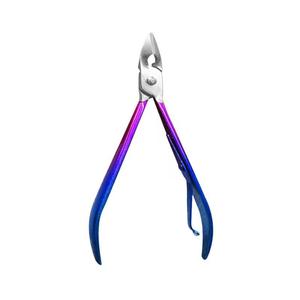 Coupe-ongles en acier inoxydable, ouverture large de 10,0 mm, lame tranchante, durable, portable, pour usage des doigts, adulte - Product Image 3