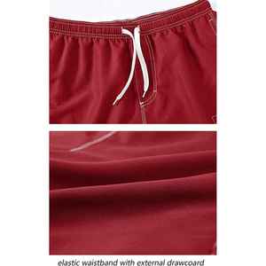 Pantalones Cortos Deportivos de Algodón de Secado Rápido para Hombre, con Cordón en la Cintura, Casuales, para Verano, Estilo Urbano - Product Image 2