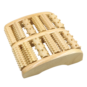 ALLWINWIN FTR25 Foot Massage Roller - 5 Row Wooden Plantar Fasciitis - Product Image 2