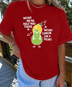 เสื้อยืดผู้หญิงสั่งทำพิเศษ เนื้อผ้านุ่มพิเศษ สกรีนลาย ซัมเมอร์  ตกแต่งด้วยผ้าเดนิม ผ้าบาติก ผ้าคอร์ดูรอย เป็นมิตรกับสิ่งแวดล้อม - Product Image 5