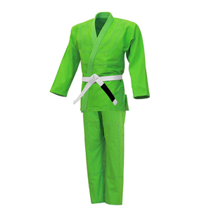 Kimono de Judo Unisex Gris, Corte Regular, Talla Adulto, 100% Algodón, Duradero, Teñido Liso, Cinturón Blanco Incluido - Product Image 5