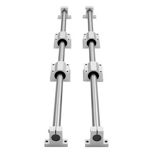 Kit Guida Lineare SFC25 2 Pezzi 1000mm (39.4 pollici) con 4 Blocchi di Scorrimento a Cuscinetto per CNC Fai da Te Incisione Mac Core - Product Image 1