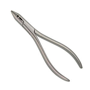Pince à plier et couper les fils orthodontiques universels, 15 cm, acier inoxydable, instrument dentaire ergonomique, classe I - Product Image 3