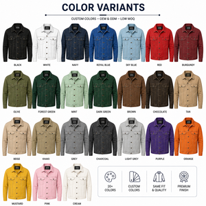 Veste en jean vintage élégante pour homme Twillsports 2026 Hiver, en coton biologique de haute qualité, respirante, infroissable et confortable - Product Image 4