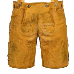 Lederhosen para Hombre de Alta Calidad y Transpirables con Correas, MOQ Bajo, Producto Más Vendido 2026 - Product Image 3