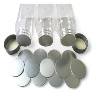 Pompe pulvérisatrice de qualité supérieure, de qualité alimentaire, avec joint en aluminium anti-fuite, 100 ml, pour flacons de médicaments/pilules/capsules - Product Image 1