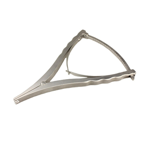 Détenseur spinéal modulaire articulé à revêtement céramique à résistance longue durée, rétracteur orthopédique Hintermann - Product Image 1