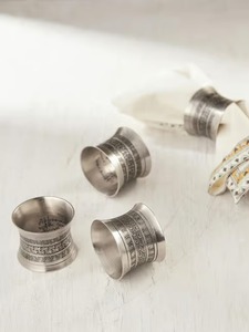 Anillo de Servilleta Metálico Funcional para Decoración de Mesa en Eventos, Hoteles, Banquetes, Bodas y Hogar - Product Image 2