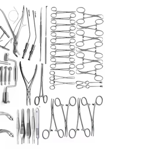 Juego de Instrumentos Quirúrgicos para Laparotomía de Alta Calidad, Cirugía Abdominal, Acero Inoxidable Alemán, Kit Médico Quirúrgico con Certificación CE ISO - Product Image 6