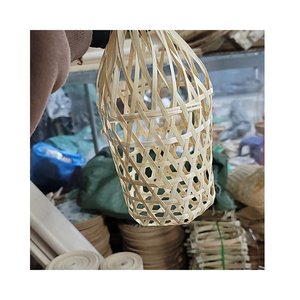 Wholesale Natural Bamboo <b>Drink</b> Cup Holder Sustainable Wooden Beverage <b>Rack</b> for Hospitality and Household Use - Product Image 4