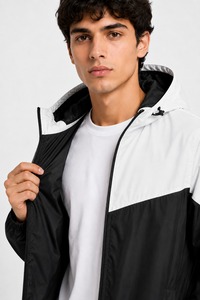 Chaqueta Cortavientos Impermeable de Softshell Casual para Hombre, de Alta Calidad, Personalizada, para Senderismo y Pesca al Aire Libre, Venta al Por Mayor, OEM - Product Image 3