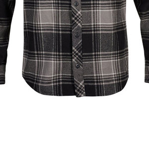 Camisa de Motociclismo de Franela Impermeable para Hombre, Personalizada, de Alta Calidad, Diseño a Cuadros Amarillos con Botones, Ignífuga y Anti-UV - Product Image 3