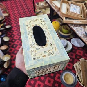 Boîte à mouchoirs rectangulaire au design moderne pour la maison, l'hôtel, le bureau, la voiture, la cuisine, la salle de bain, la décoration de table, haute qualité - Product Image 1