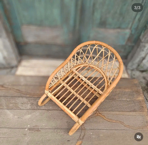 Panier de photographie pour bébé en rotin fait main - nouveau design, accessoires de photographie pour nouveau-nés, prix d'usine - Product Image 2
