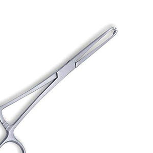 Pinzas Allis Quirúrgicas de Acero Inoxidable, Instrumento Manual Reutilizable para Agarrar Tejidos Médicos, Juego de Instrumentos para Uso Hospitalario - Product Image 3