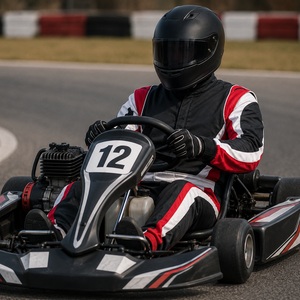 Kart Racing Suit High Quality Protective Apparel For Go Kart Drivers Professional Track Gear For Competitive Racing Seasons - Product Image 6