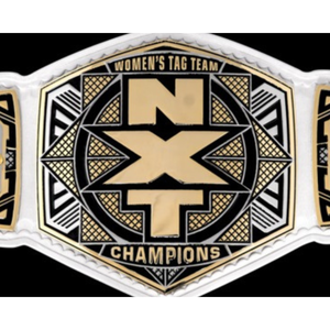 NXT Women's Tag Team Championship Belt Premium Customizable Title Belt High-Quality Wrestling Trophy - Product Image 6
