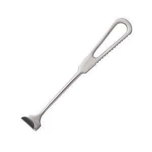 Retractor Langenbeck al por mayor de acero inoxidable, manual, reutilizable, instrumento quirúrgico de alta calidad, certificación personalizada para clínicas - Product Image 2