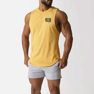 New Arrival High Quality <b>Men</b> <b>Singlets</b> Latest Design Wholesale <b>Men</b> <b>Singlets</b> <b>For</b> Online Sale - Product Image 2