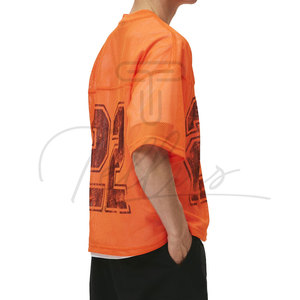 Camiseta Oversize Ligera de Secado Rápido, Transpirable, de Corte Cuadrado, con Estampado Personalizado - Product Image 2